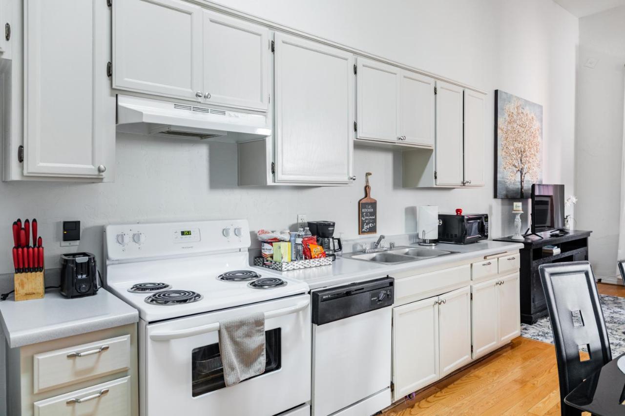 Gaslamp 2Bdrm - W Parking & 4 Beds #204 Hotell San Diego Eksteriør bilde
