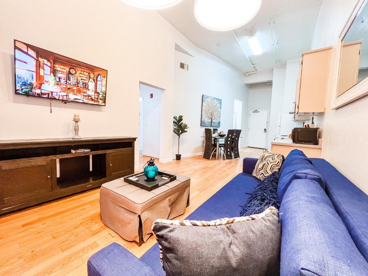 Gaslamp 2Bdrm - W Parking & 4 Beds #204 Hotell San Diego Eksteriør bilde
