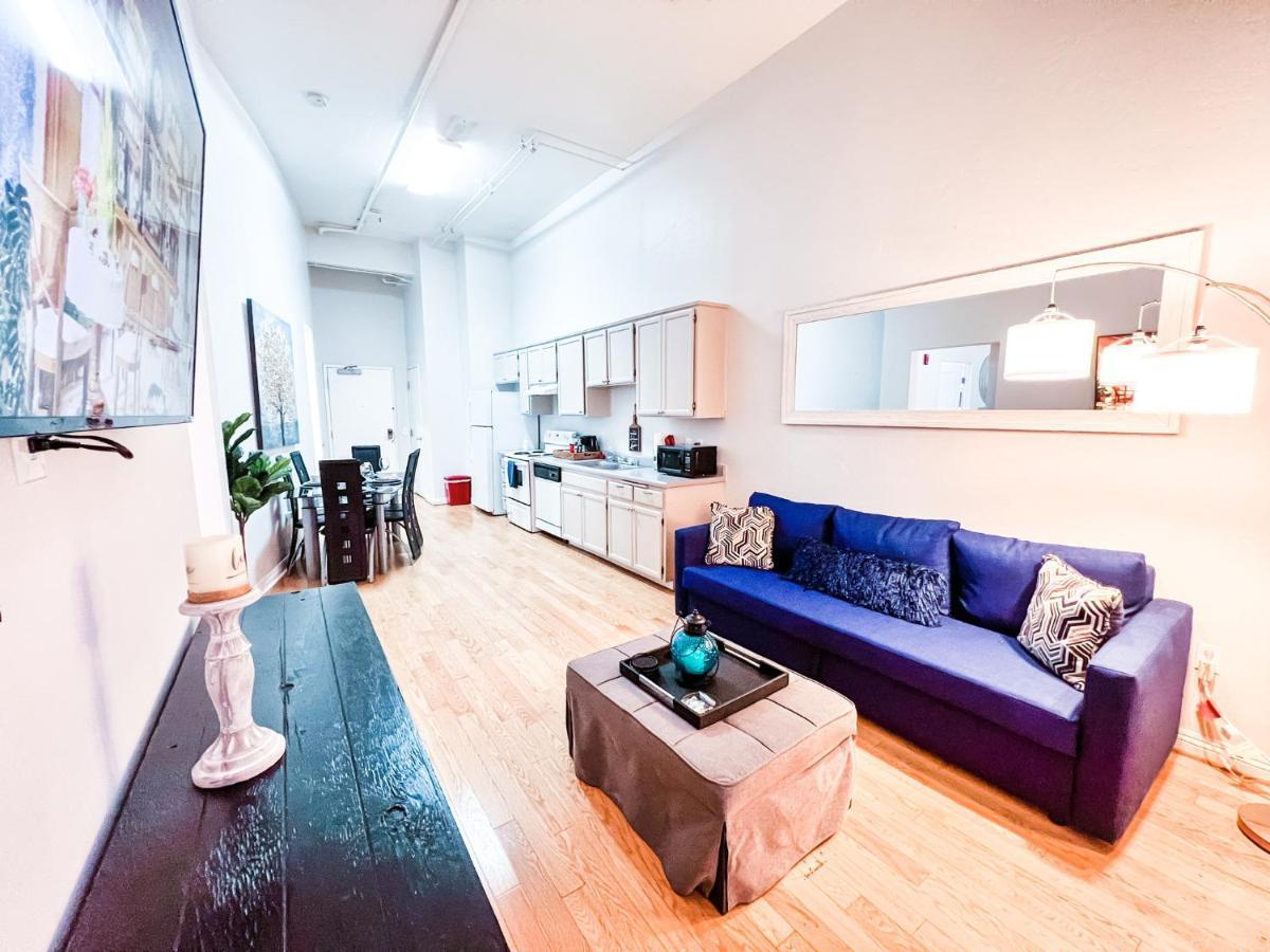 Gaslamp 2Bdrm - W Parking & 4 Beds #204 Hotell San Diego Eksteriør bilde